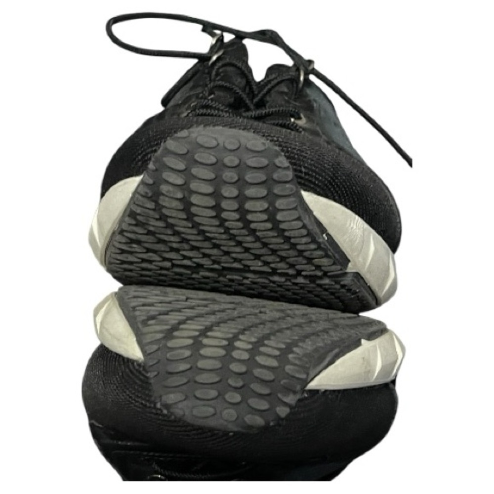 Salvatore Ferragamo Black and Gray Sneakers - Picture 3 of 12